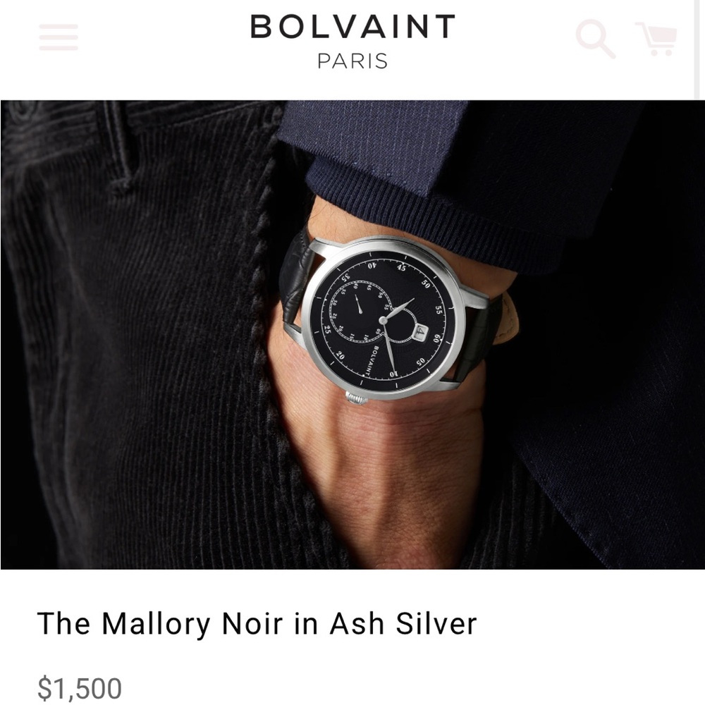 Bolvaint Boxed Watch